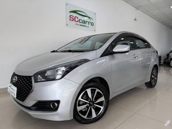 HYUNDAI HB20S 1.6 COMFORT STYLE 16V FLEX 4P AUTOMÁTICO